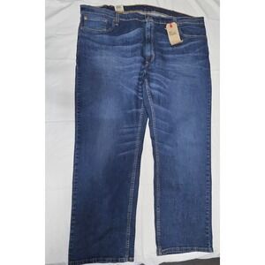 Men's Levi's 559 Relaxed Straight Leg Blue Jeans 44x30 Denim Stretch NWT